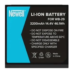 Akumulator NEWELL 3200 mAh do Godox WB-29 - Akumulatory do aparatów dedykowane - miniaturka - grafika 1