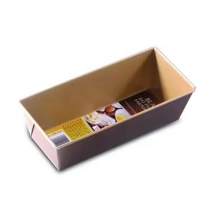 SNB Blacha fakturowana z warstwą ochronną 25x11x7,5 cm uniwersalny 71123-uniw - Formy do ciast - miniaturka - grafika 1