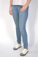 Spodnie damskie - Jeansy damskie Lee Scarlett Skinny Mid Blue - miniaturka - grafika 1