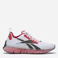 Buty sportowe męskie - Męskie Buty sportowe do biegania Reebok Zig Kinetica Shadow GZ0188 42 (9US) 27,5 cm Biały (4064047071955) - miniaturka - grafika 1
