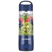 Blendery kielichowe - Nutribullet NBP003NBL Granatowy - miniaturka - grafika 1