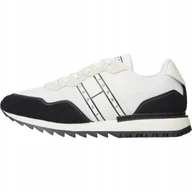 Buty sportowe męskie - Tommy Hilfiger Buty Męskie Tommy Jeans Runner r.43 - miniaturka - grafika 1