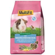 Karma dla gryzoni - MultiFit Karma dla gryzoni i innych małych zwierząt dla świnek morskich 2,5 kg - miniaturka - grafika 1