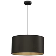 Lampy sufitowe - Lampa wisząca z czarno-złotym abażurem LX 5252 z serii LOFT SHADE - miniaturka - grafika 1