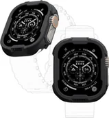 Akcesoria do smartwatchy - UAG Scout - etui obudowa ochronna do Apple Watch Ultra 1/2 49mm (black) - miniaturka - grafika 1