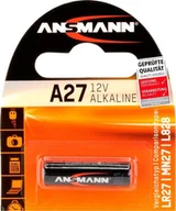 Baterie i akcesoria - Ansmann Bateria A27 10 szt. - miniaturka - grafika 1