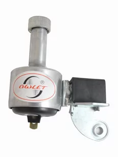 Owlet Owlet Prądnica 6V 3W lewa aluminiowa srebrna M461045 - Części rowerowe - miniaturka - grafika 1