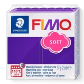Masy plastyczne - Masa termoutwardzalna Fimo 57g fiołkowy - Staedtler - miniaturka - grafika 1