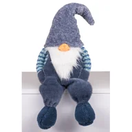 Ozdoby bożonarodzeniowe - Figurka Skrzat siedzący 84 cm - miniaturka - grafika 1