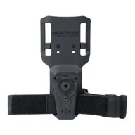 Akcesoria turystyczne - IMI Defense - Panel do kabury Mid Ride Belt Attachment with Thigh Strap - Czarny - IMI-Z2250 - miniaturka - grafika 1