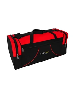 Torba podróżna 22A RGL136L CZARNO-CZERWONY - Akcesoria podróżnicze - miniaturka - grafika 1