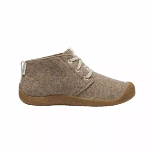 Buty miejskie damskie KEEN MOSEY CHUKKA - Klapki i japonki męskie - miniaturka - grafika 5