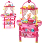 Zabawki AGD - Hasbro, kuchnia Baby Alive, 3w1 - miniaturka - grafika 1