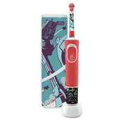 Szczoteczki do zębów dla dzieci - Oral-B Produkty do higieny jamy ustnej Szczoteczka elektryczna z postaciami z Gwiezdnych Wojen stworzona w technologii Braun - miniaturka - grafika 1