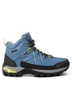 Buty trekkingowe damskie - Regatta Trekkingi LdySamarisIIIBoot RWF834 Niebieski - miniaturka - grafika 1