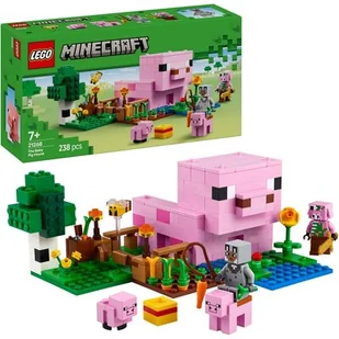 LEGO 21268 Minecraft Dom prosiaczka - Klocki - miniaturka - grafika 1