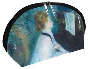 Kosmetyczka Kobieta przy fortepianie Pierre-Auguste Renoir - Kosmetyczki, organizery i kuferki - miniaturka - grafika 1
