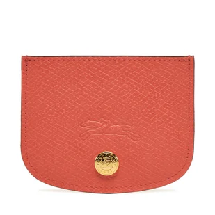 Etui na karty kredytowe Longchamp 30031HYZ Koralowy - Etui na dokumenty i karty - miniaturka - grafika 1