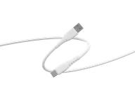 Kable USB - Kabel ISY IUC-1102 USB-A do USB-C 1.5m Biały - miniaturka - grafika 1