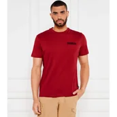 Koszulki męskie - Napapijri T-shirt S-VIGNONI | Relaxed fit - miniaturka - grafika 1