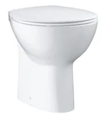 Kompakty WC - Grohe Bau Ceramic Toaleta WC stojąca 51,5x35,7 cm bez kołnierza odpływ pionowy, biała 39431000 - miniaturka - grafika 1