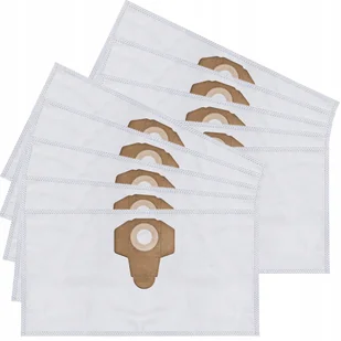 Worki do odkurzacza Parkside Pwd Pnts 1300 1400 Pws PWD20 A1 PWD12 A1 10szt - Worki do odkurzaczy - miniaturka - grafika 1