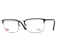 Okulary korekcyjne, oprawki, szkła - Męskie okulary oprawki korekcyjne antyalergiczne LIW LEWANT 3897-70 - miniaturka - grafika 1