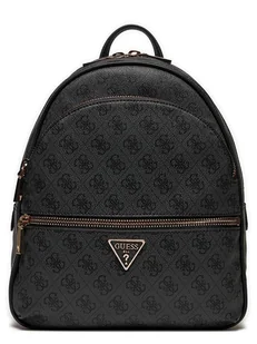 Guess Plecak w kolorze czarnym - 28 x 34 x 14 cm - Plecaki - miniaturka - grafika 1