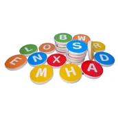 Meble i wyposażenie gabinetów medycznych - Piankowe poduszki do siedzenia dla dzieci, Alfabet - miniaturka - grafika 1