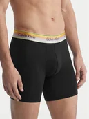 Majtki męskie - Calvin Klein Underwear Bokserki LV00NB4591 Czarny - miniaturka - grafika 1