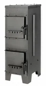 Piece wolnostojące - Piec stalowy, koza 6kW 20780149 - spełnia anty-smogowy EkoProjekt - miniaturka - grafika 1