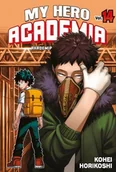Komiksy dla dorosłych - Waneko My Hero Academia. Tom 14. Akademia bohaterów Kohei Horikoshi - miniaturka - grafika 1