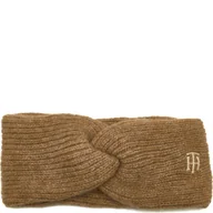 Czapki damskie - Tommy Hilfiger Opaska | z dodatkiem wełny - miniaturka - grafika 1