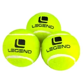 Tenis ziemny - Piłka Do Tenisa Ziemnego Legend 3 szt Hit - miniaturka - grafika 1