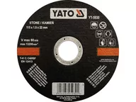 Tarcze do pił - Yato Tarcza do cięcia kamienia 115x1,5x22 mm YT-5930 - miniaturka - grafika 1