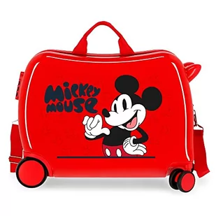 Disney Myszka Miki Moda Walizka Dzieci, Czerwony, walizka dziecięca - Walizki - miniaturka - grafika 1