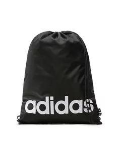 Adidas Worek Linear Gymsack HT4740 Czarny - Worki na buty - miniaturka - grafika 1
