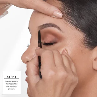 Anastasia Beverly Hills Kredka do brwi Blonde - Akcesoria i kosmetyki do stylizacji brwi - miniaturka - grafika 2