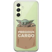 Etui i futerały do telefonów - Etui dedykowane do Samsung A54 5G wzór:  Baby Yoda 030 oryginalne i oficjalnie licencjonowane - miniaturka - grafika 1