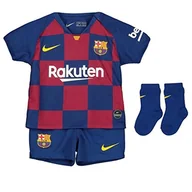 Piłka nożna - Nike Kids Fcb I Nk Brt Kit HM zestaw piłkarski - Deep Royal Blue/(Varsity Maize) (pełny sponsor), 6-9 M - miniaturka - grafika 1