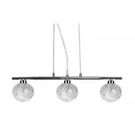 Lampy sufitowe - Candellux Żyrandol LISTWA sufitowa LAMPA wisząca DO salonu SPHERE 33-14023 Chrom kula halogen - miniaturka - grafika 1