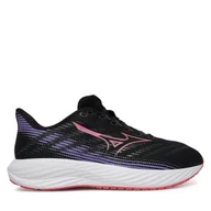 Buty sportowe damskie - Buty do biegania Mizuno Enerzy Rider K1GC2416 Czarny - miniaturka - grafika 1
