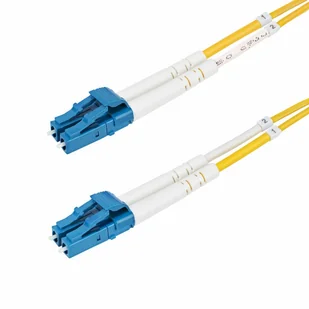 StarTech SMDOS2LCLC20M kabel InfiniBand / światłowodowy 20 m LC LC/UPC Żółty - Kable światłowodowe - miniaturka - grafika 1