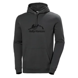 NORD GRAPHIC PULL OVER HOODIE - Bluzy męskie - miniaturka - grafika 1