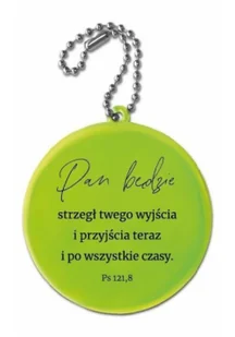 SZARON Zawieszka odblaskowa - Pan będzie strzegł - Szaron - Zawieszki - miniaturka - grafika 1
