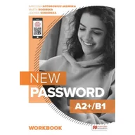 Podręczniki dla liceum - New Password A2+/B1 Workbook. Zeszyt ćwiczeń z kodem do wersji cyfrowej - miniaturka - grafika 1