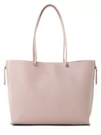 Torebki damskie - VALENTINO HANDBAGS - Damska torba shopper  Cipria, różowy - miniaturka - grafika 1