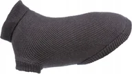Ubranka dla psów - Trixie CityStyle Berlin pullover, M: 45 cm, anthracite - miniaturka - grafika 1