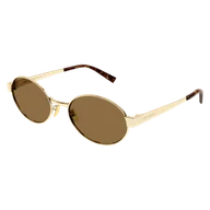 Okulary przeciwsłoneczne - Okulary przeciwsłoneczne Saint Laurent SL 692 004 - miniaturka - grafika 1