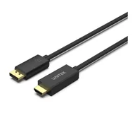Kable komputerowe i do monitorów - Unitek Kabel DisplayPort 1.2 - HDMI 4K/60Hz 1,8 m - darmowy odbiór w 22 miastach i bezpłatny zwrot Paczkomatem aż do 15 dni - miniaturka - grafika 1